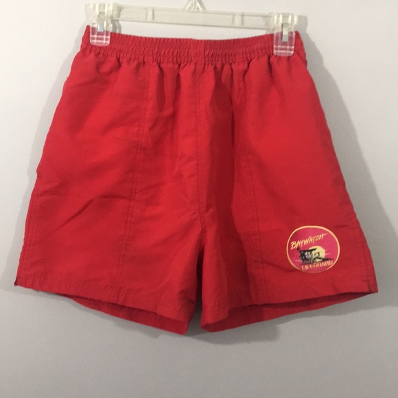 mens baywatch swim shorts